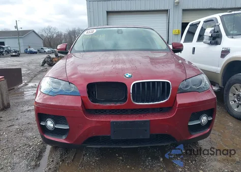 2012 BMW X6 xDrive35I из США, поврежденный, VIN 5UXFG2C54CL779333